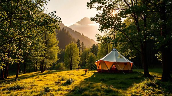 Découvrez le camping 5 étoiles au cœur des vosges
