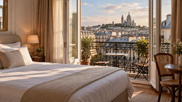 Les meilleures options d'hôtels à Paris pour tous les budgets