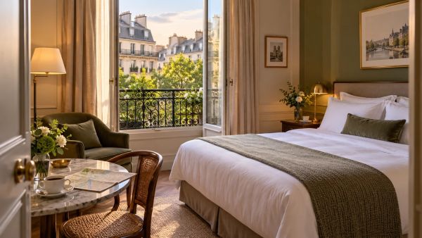 Les meilleures options d'hôtels à Paris pour tous les budgets