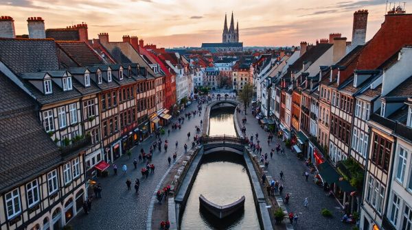Top raisons qui font de Lille une ville prisée des nouveaux arrivants
