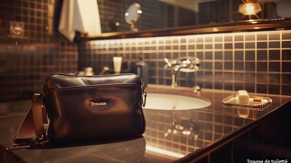 Trousse de toilette élégante et pratique dans notre boutique