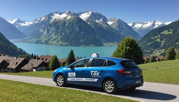 Réservation de taxi rapide entre annecy et la clusaz 24/7